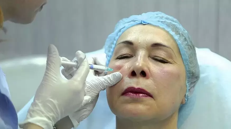 چہرے کی تجدید کے لیے بایوری انفورسمنٹ